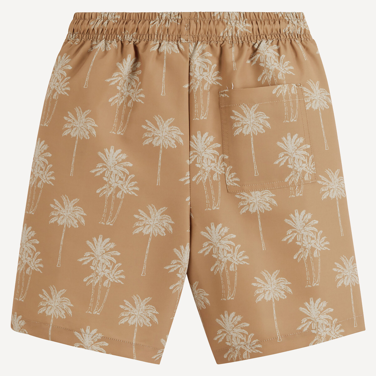 COLEÇÃO LA REDOUTE<br>Shorts de banho com estampa de palmeiras