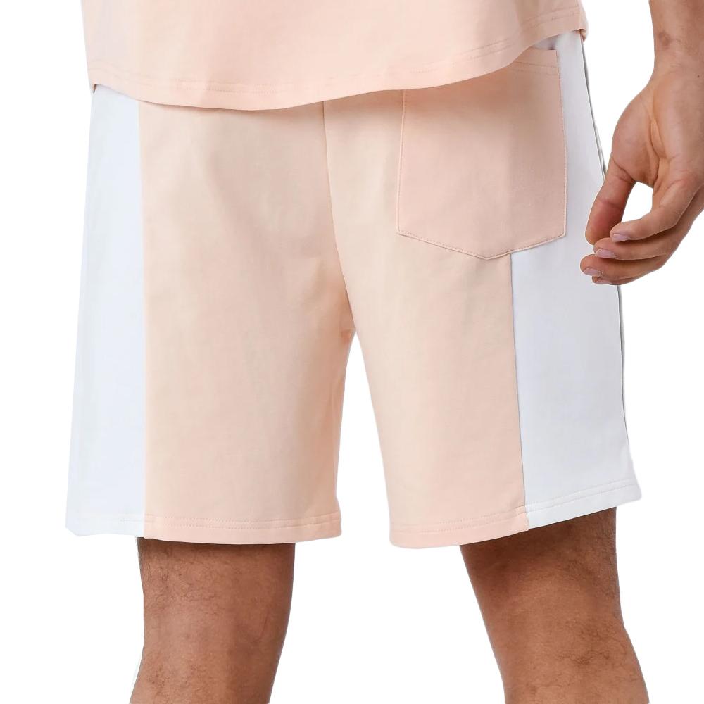 Project X Paris Short Orange/Blanc Homme Project X Paris Colorblock