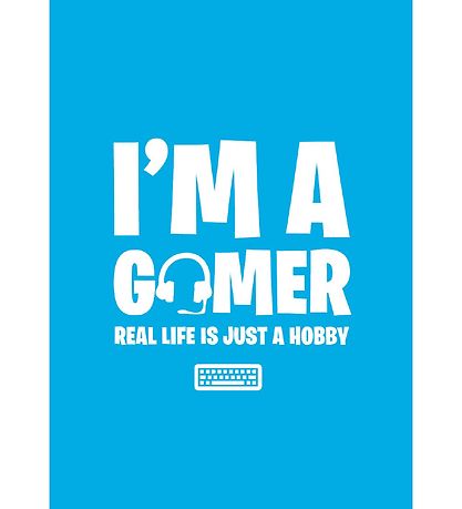 Citatplakat Poster - A3 - Fortnite - I´m a Gamer