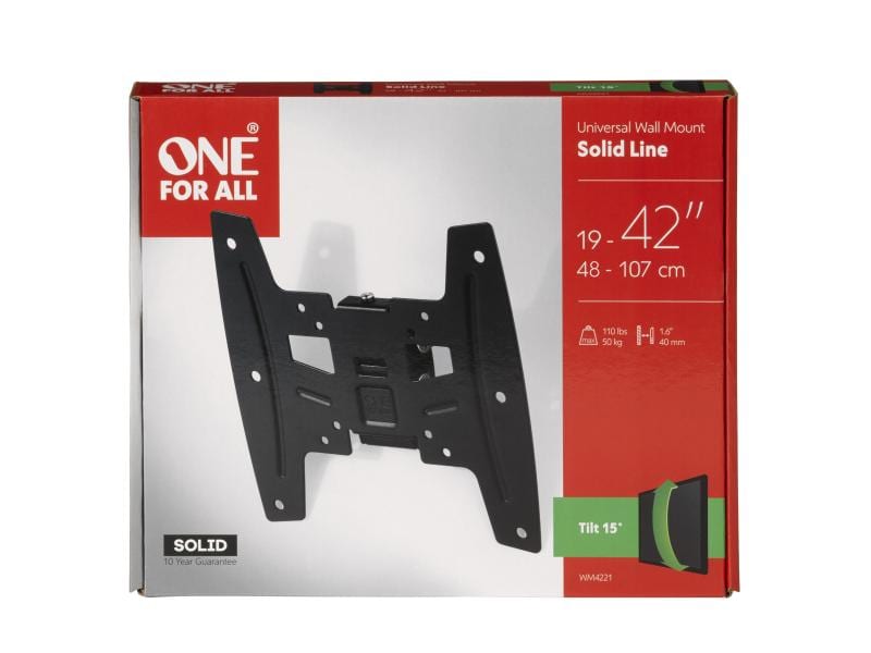 One For All Wandhalterung Solid Tilt VESA 200x200 One For All Wandhalterung SOLID TILT