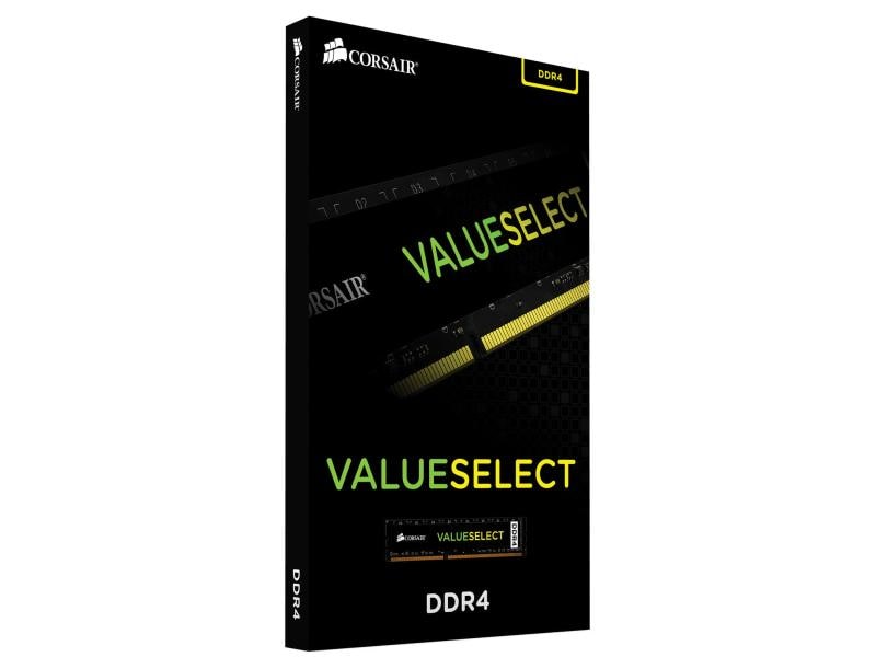 Corsair DDR4-RAM ValueSelect 2133 MHz 1x 16 GB 16 GB DDR4-RAM Kit, 2133 MHz, CL15