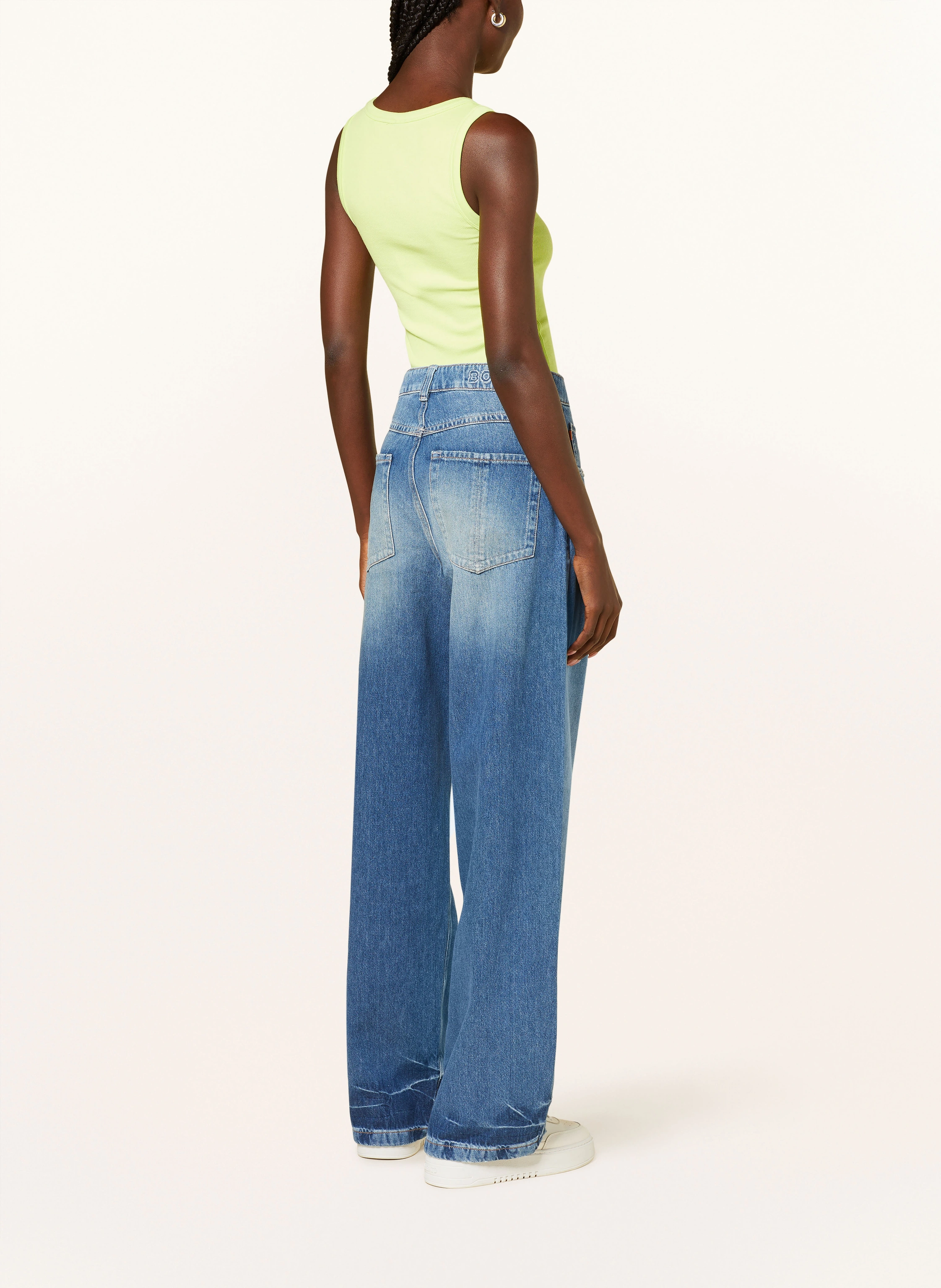 BOSS Straight Jeans C_WIDE LEG