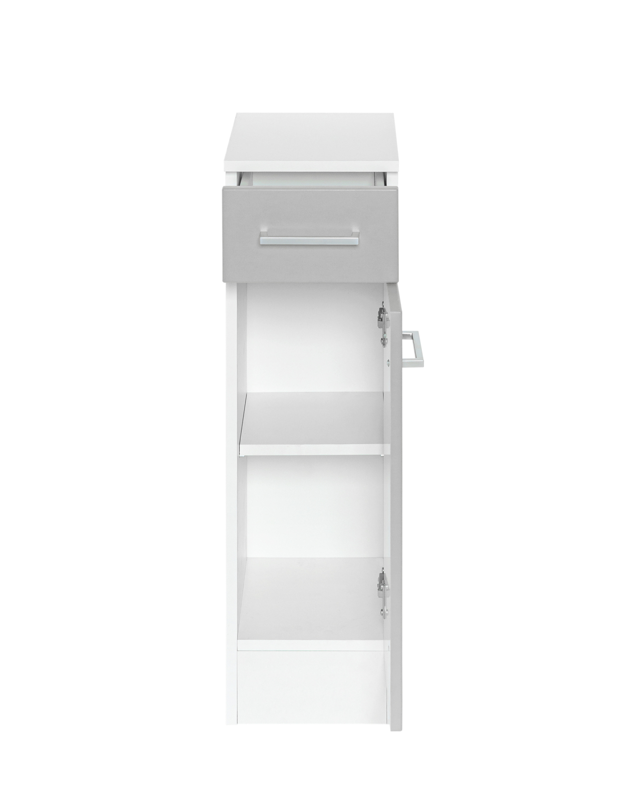 Unterschrank RIGA - hellgrau - 25 cm