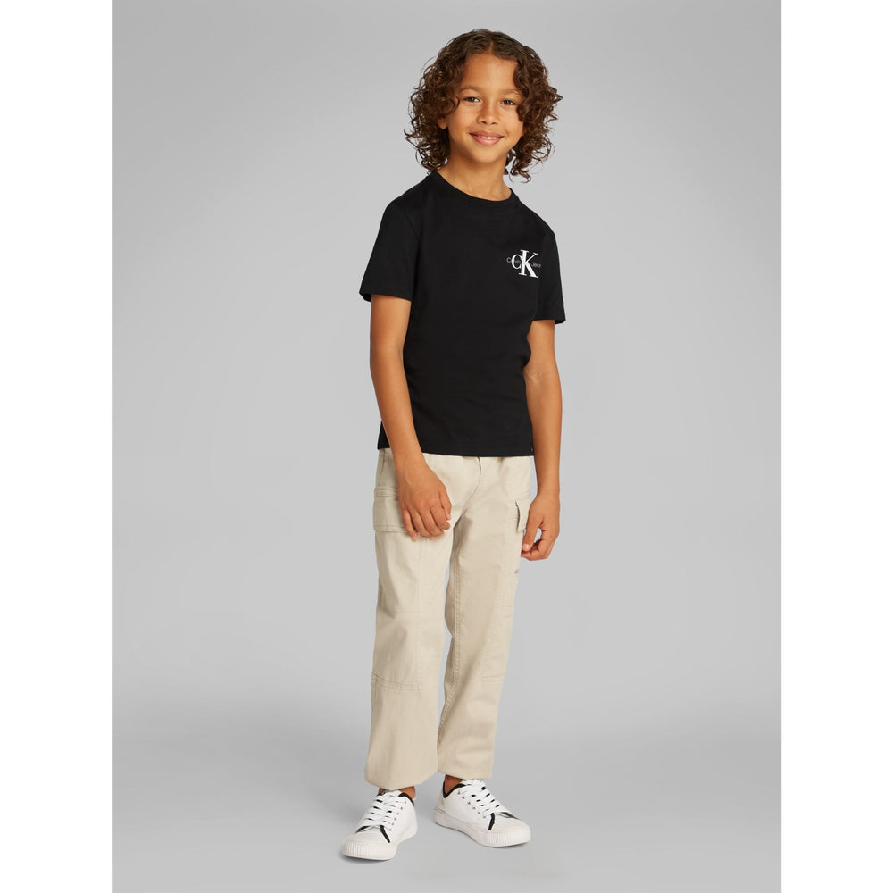 Køb Calvin Klein Ck Black Chest Monologo Ss T-Skjorte