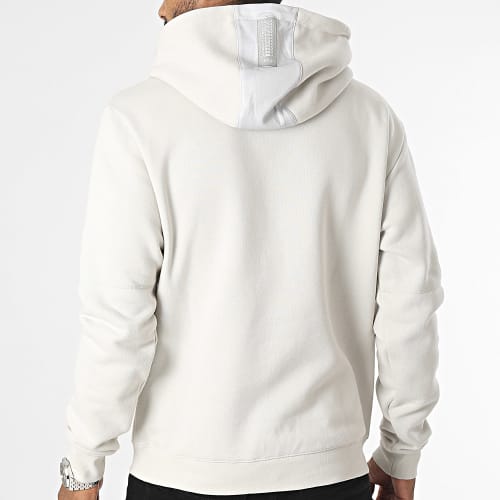 Sweat Capuche Silent Power 05015 Beige