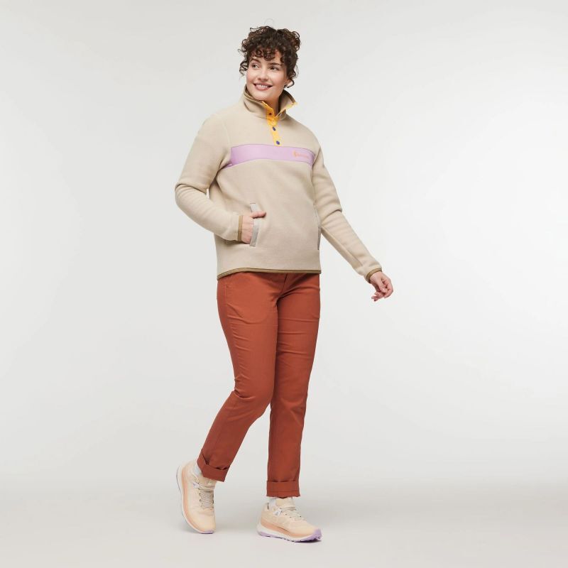 Teca Fleece Pullover - Polaire femme