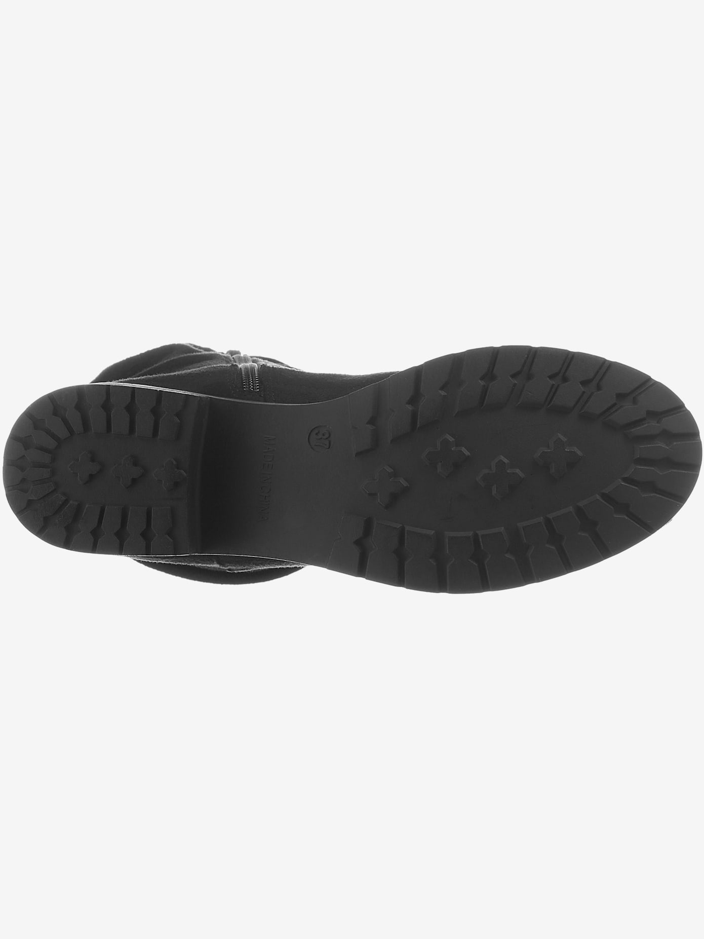 Botte d'hiver bottines avec glissière intérieure