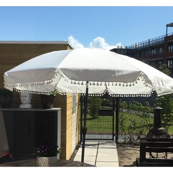 Parasol Marrakesh Wit Ø250 cm