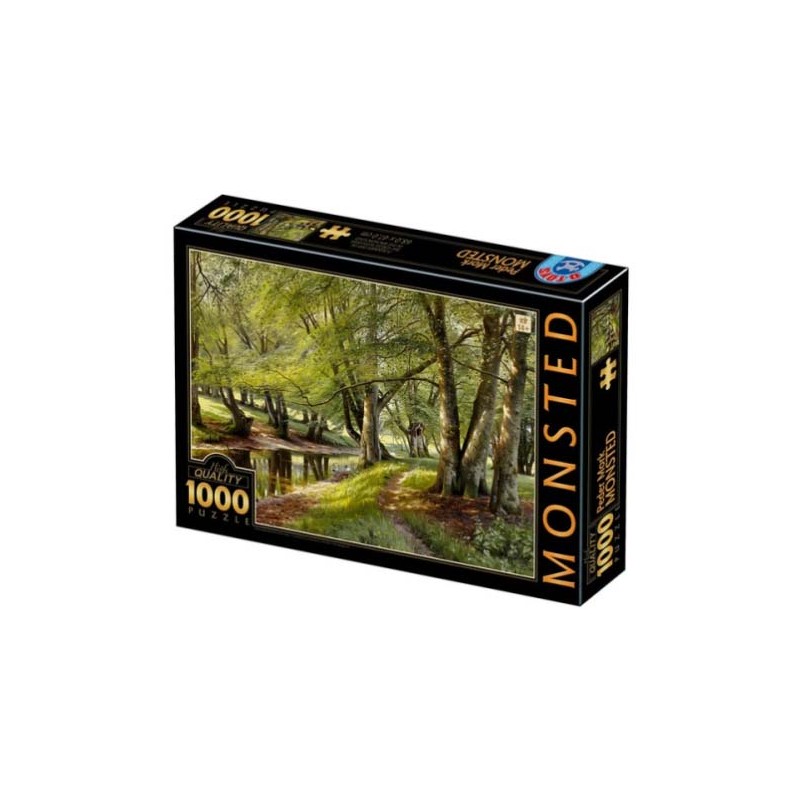 Puzzle 1000 pièces - Monsted Jour d'été dans la forêt