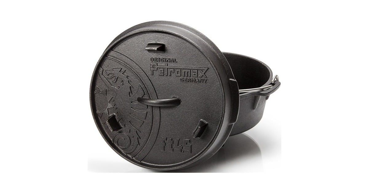 PetromaxDutch Oven ft4.5 kookpan  (Zwart, 3,5 liter)