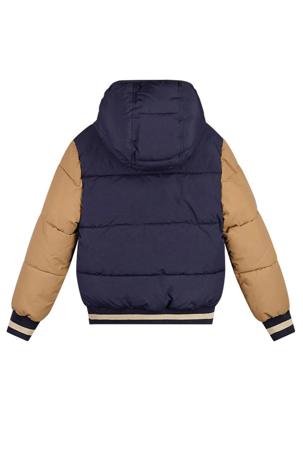 Moodstreet gewatteerde jas blauw