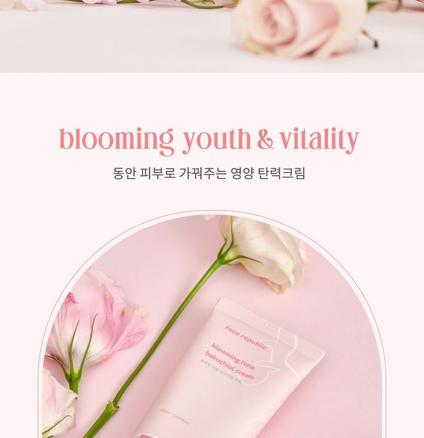 face republic - Blooming Time Bakuchiol Cream