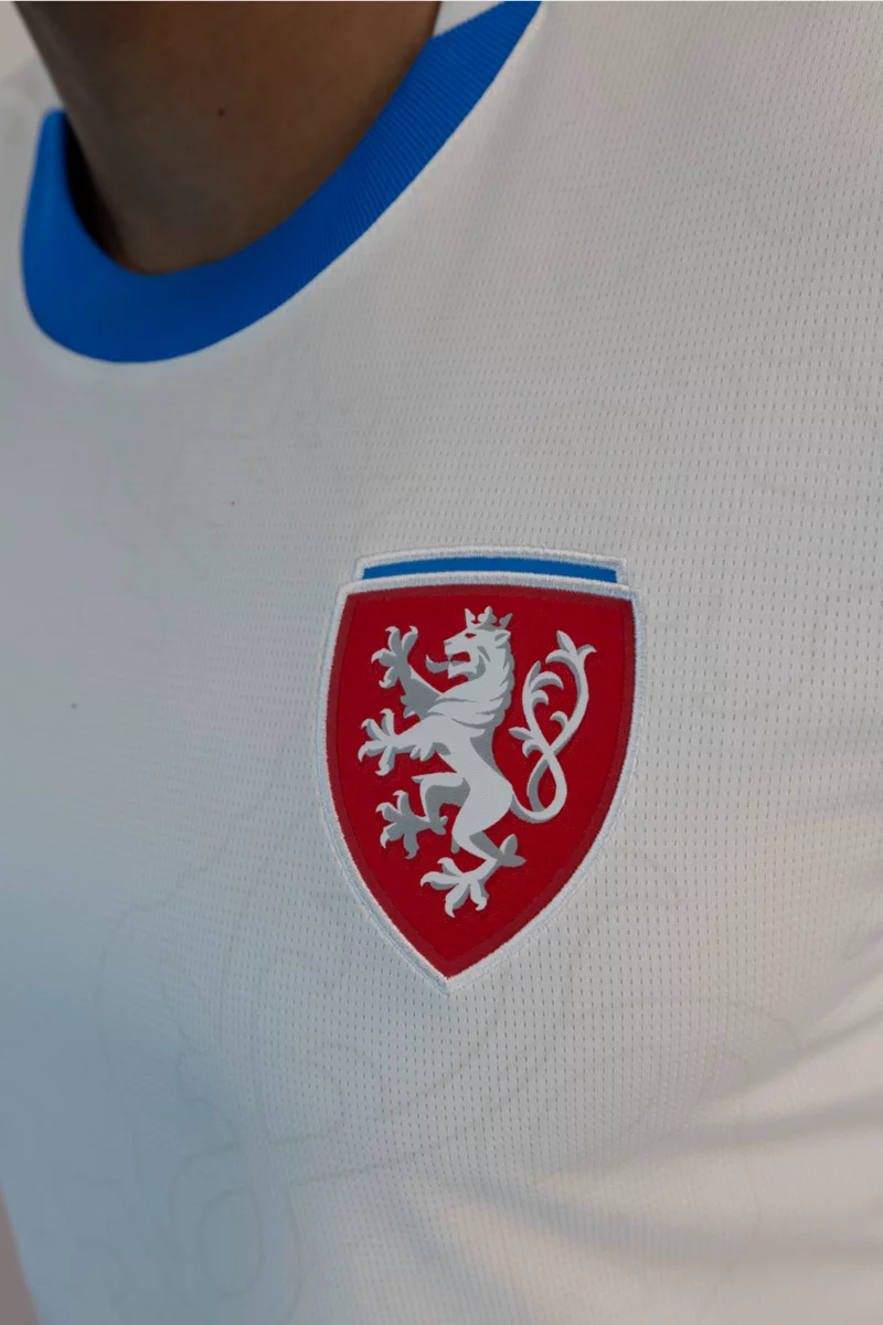 Puma Tschechien Away Replica Herren Fussballtrikot EM 2024