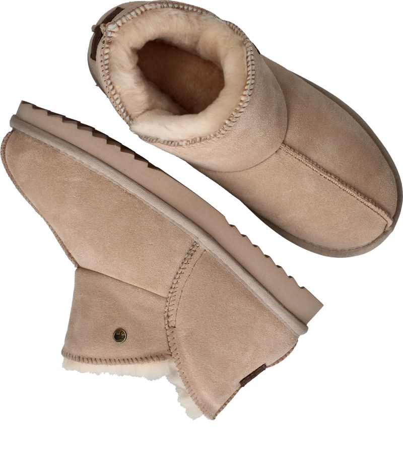 Warmbat Willow Pantoffels Beige Dames