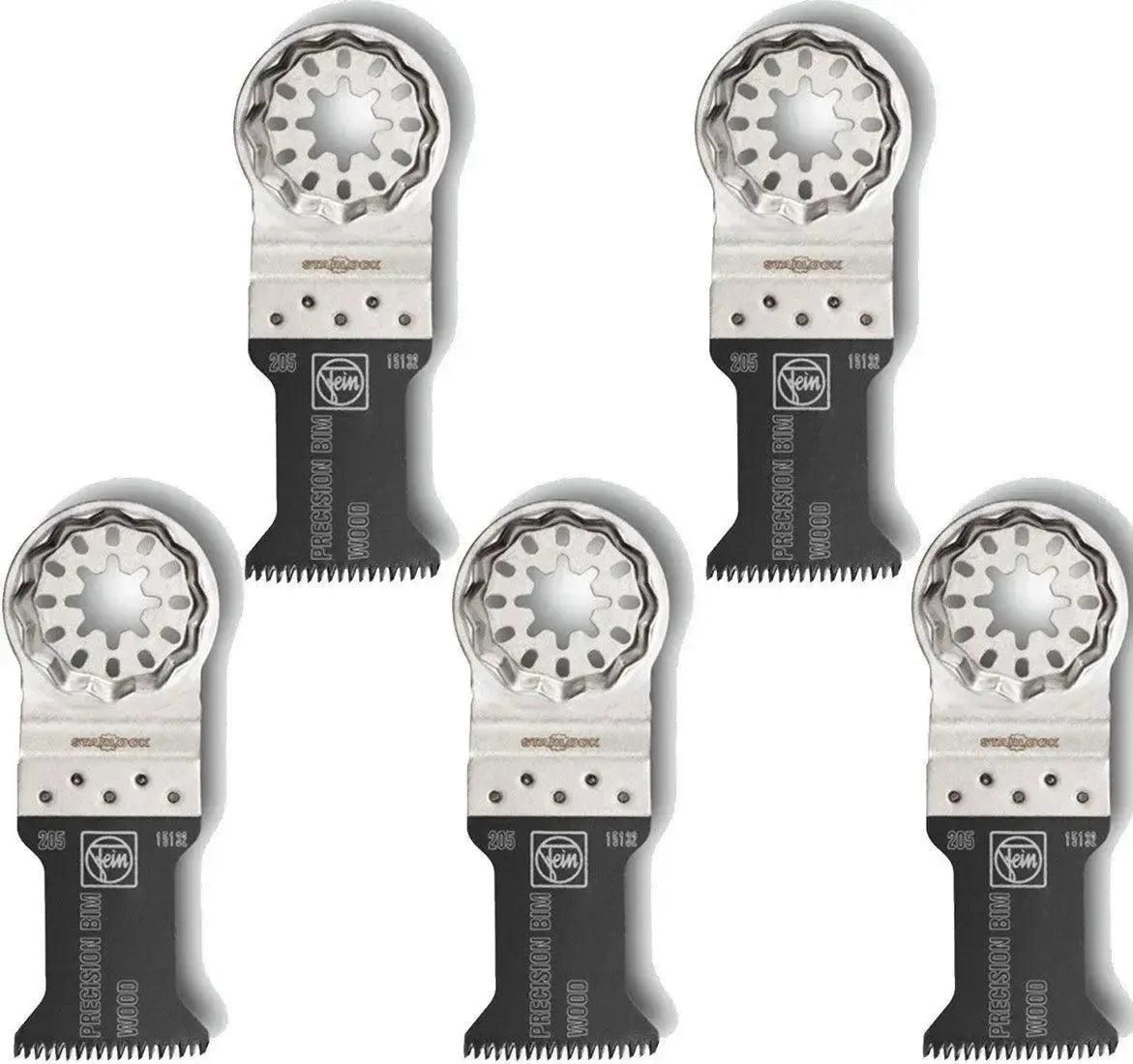 Fein Starlock E-Cut Precision BIM-zaagblad 50x35mm VE=5 - 63502205230