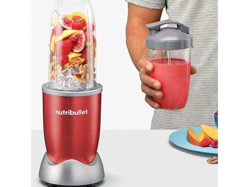 NUTRiBULLET Nährstoffextraktor Pro Matt Red 900 W Tragbarer Mixer