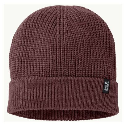 Bonnet Jack Wolfskin Every Day Outdoors Bordeaux
