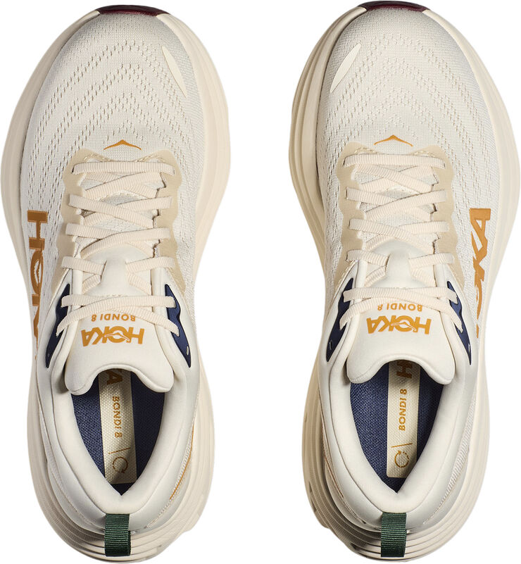 HOKA Bondi 8 Oat milk / alabaster