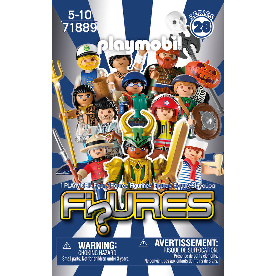 PLAYMOBIL serie 28 jongens figuren 71889
