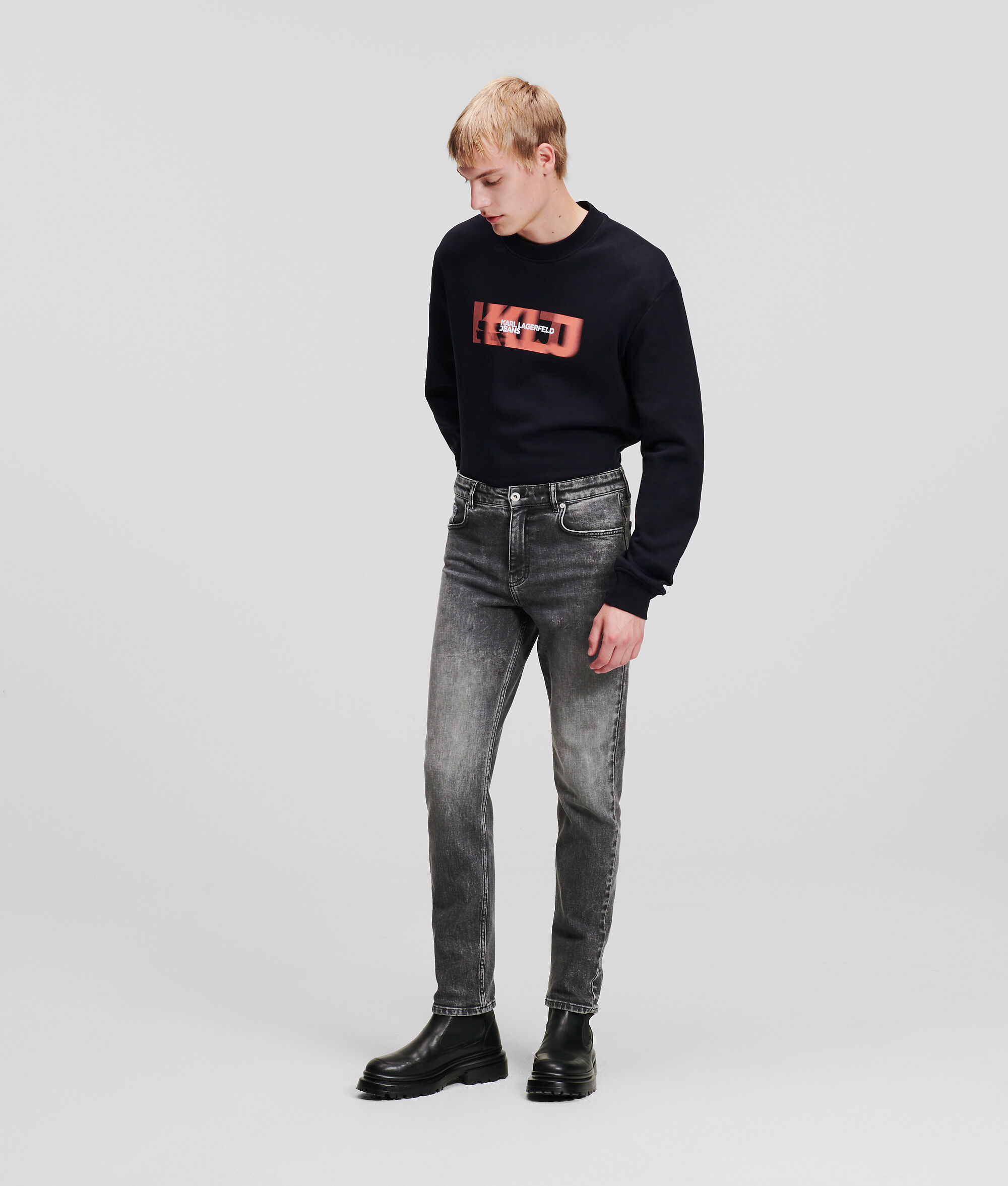JEAN SLIM KLJ MONOGRAM