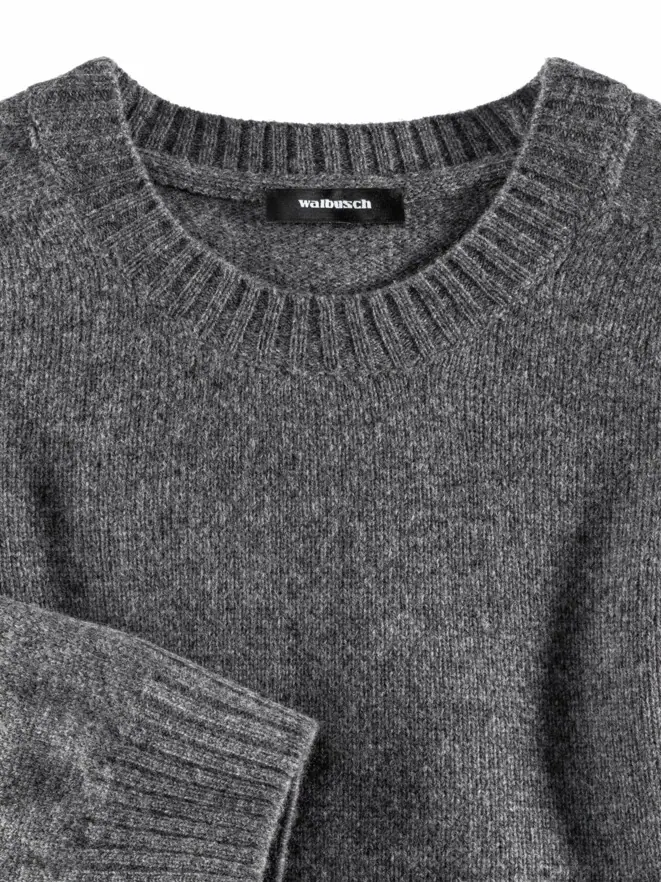 Nahtlos Pullover Merino Ultrafein