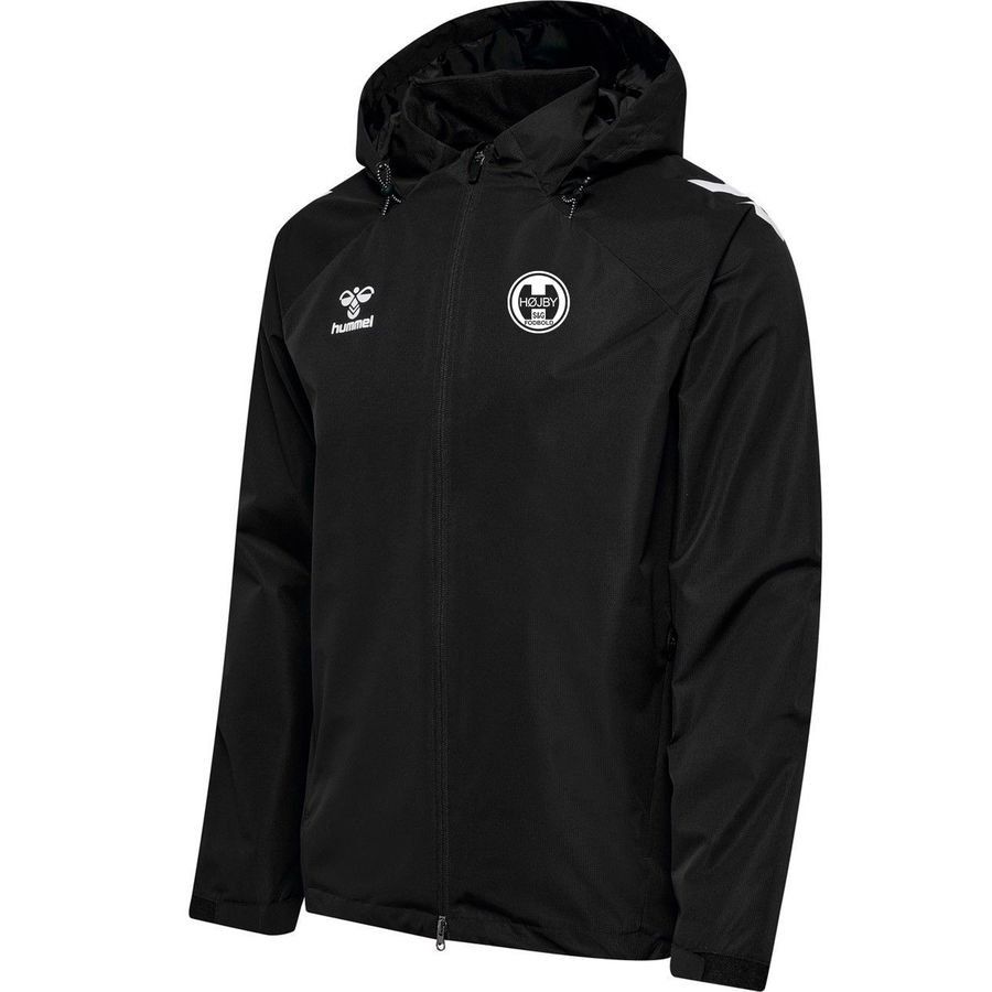 Højby S&G Fodbold All Weather Veste - Noir
