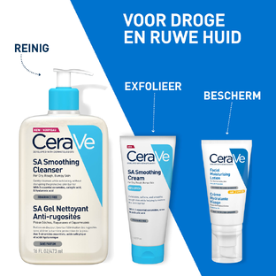 CeraVe SA Anti-ruwe Huidreiniging 236ML