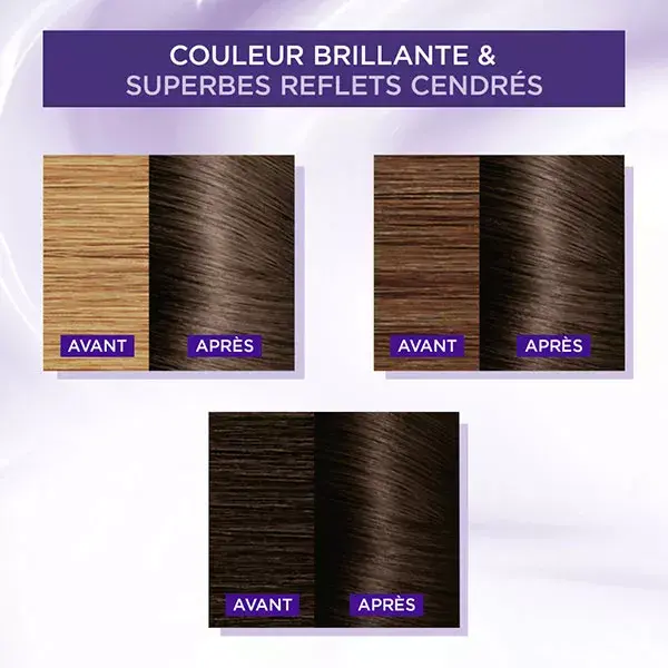 L'Oréal Paris Excellence Cool Crème 7.11 Ultra Ash Blonde