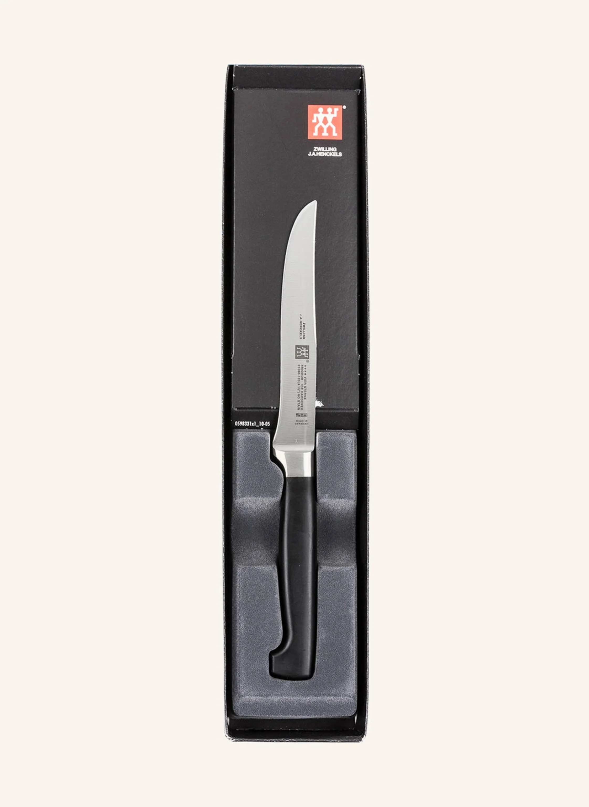 ZWILLING Steakmesser ****VIER STERNE