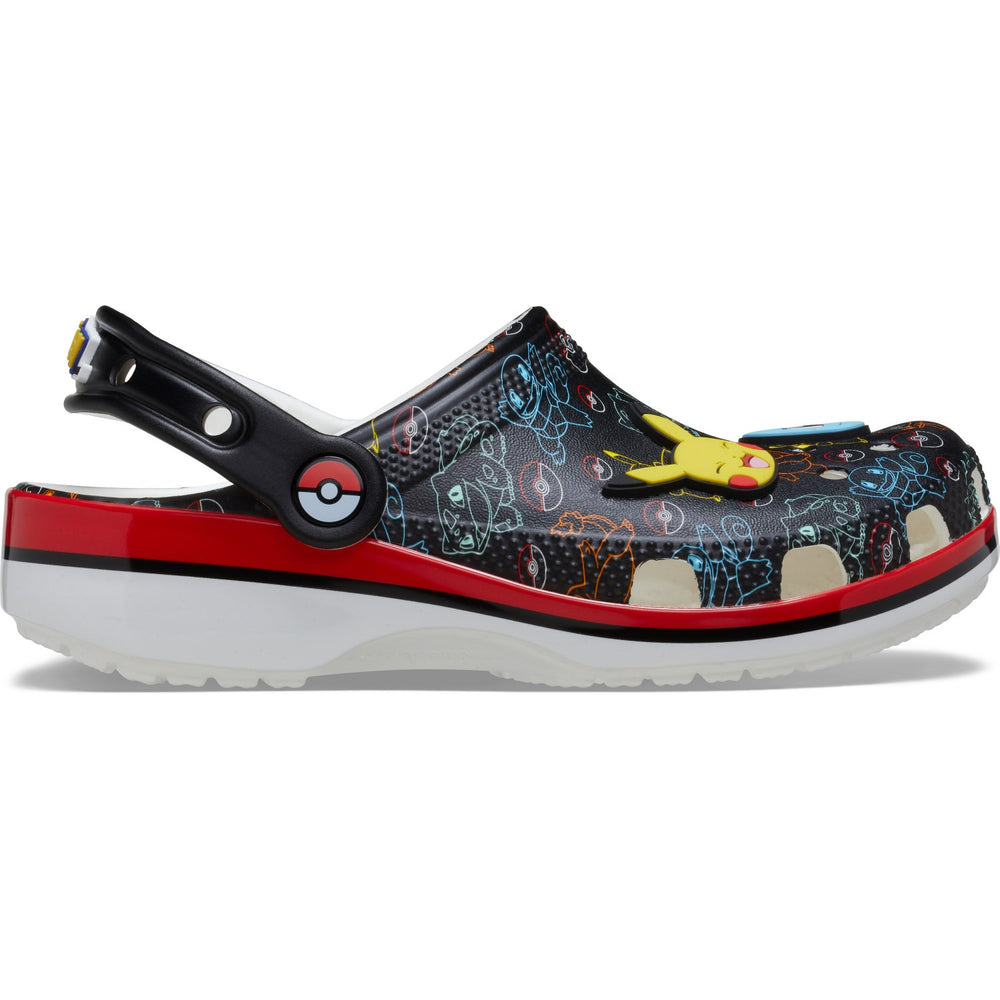 Køb Crocs Multi Pokemon Print Classic Clog