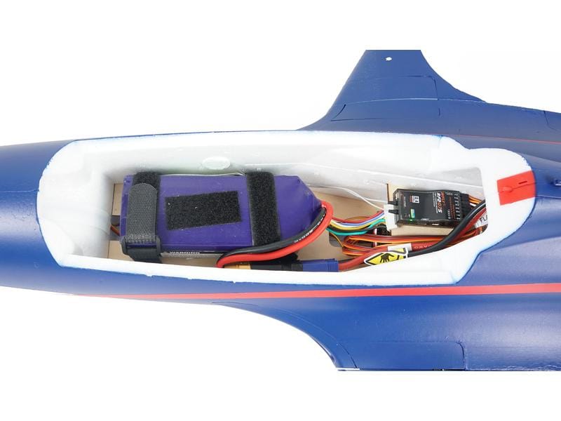 Amewi Impeller Jet Talon 80 mm EDF, 1100 mm, Blau, PNP AMXPlanes Talon EDF Jet mit Einziehfahrwerk