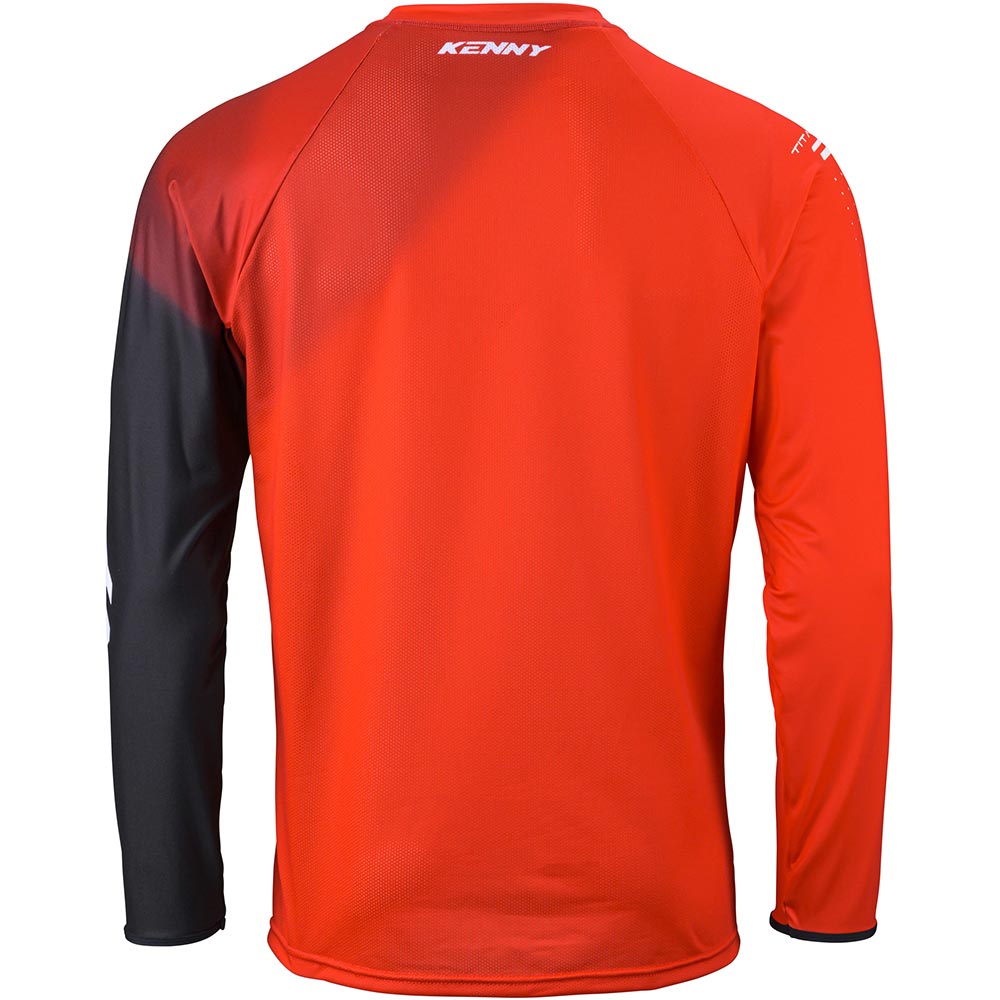 Kenny - Maillot Titanium Tones Rouge / Noir