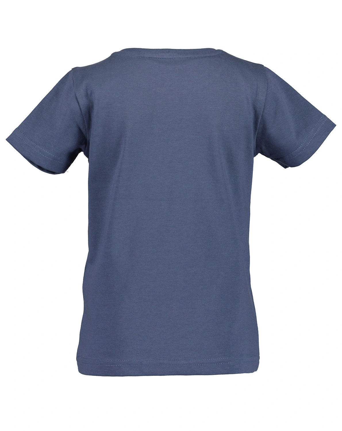 T-Shirt GLITTER UNICORN mit Wendepailletten in blau