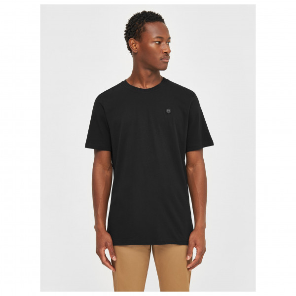 KnowledgeCotton Apparel - Badge T-Shirt - T-shirt