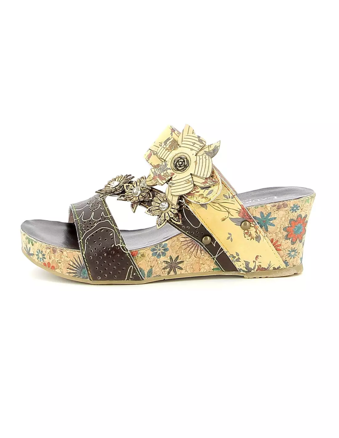 LAURA VITA FACDIAO - Mules & sabots Taupe
