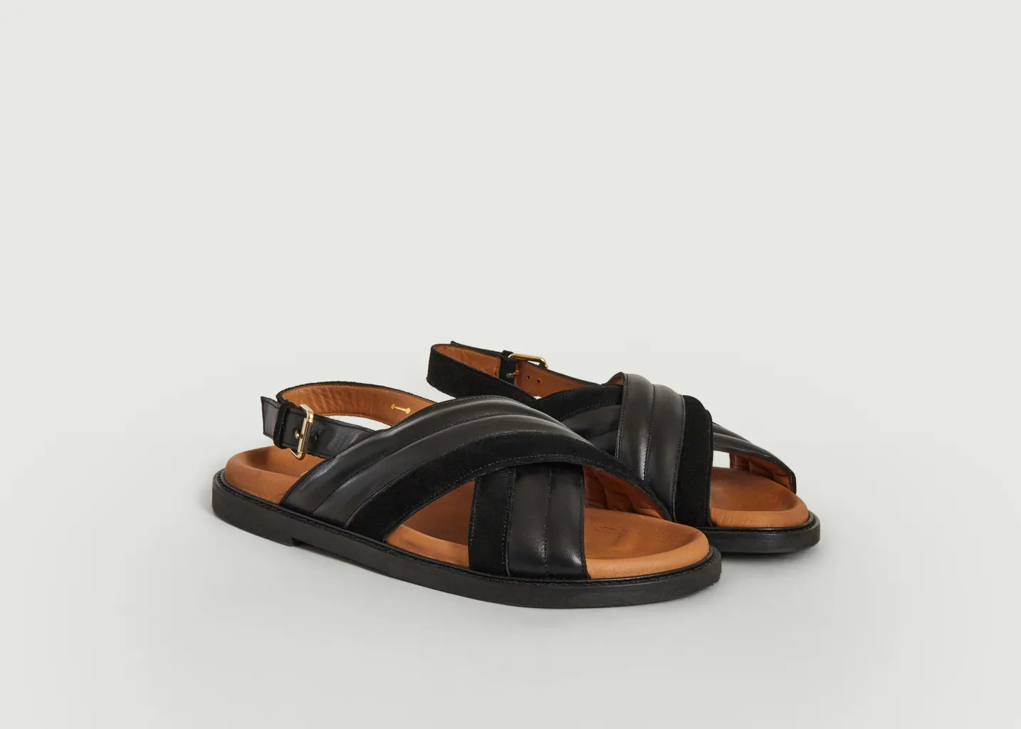 Sandales en cuir Ylva L'Exception x Anthology L'Exception Paris