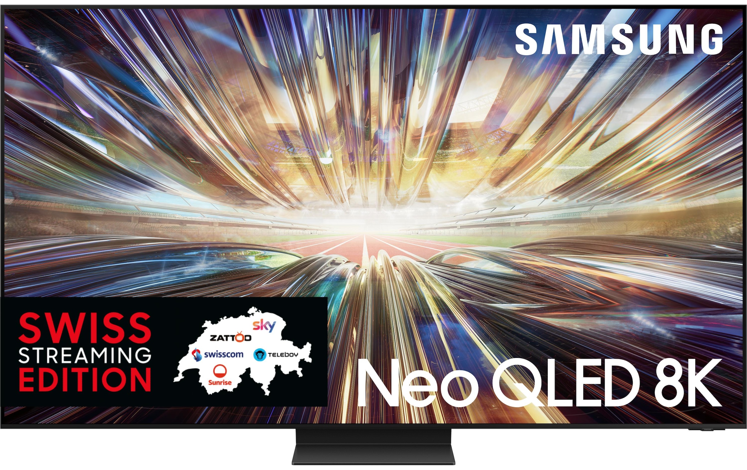 Samsung QLED-Fernseher »QE85QN800D TXZU 85« 214 cm/85 ″ 8K