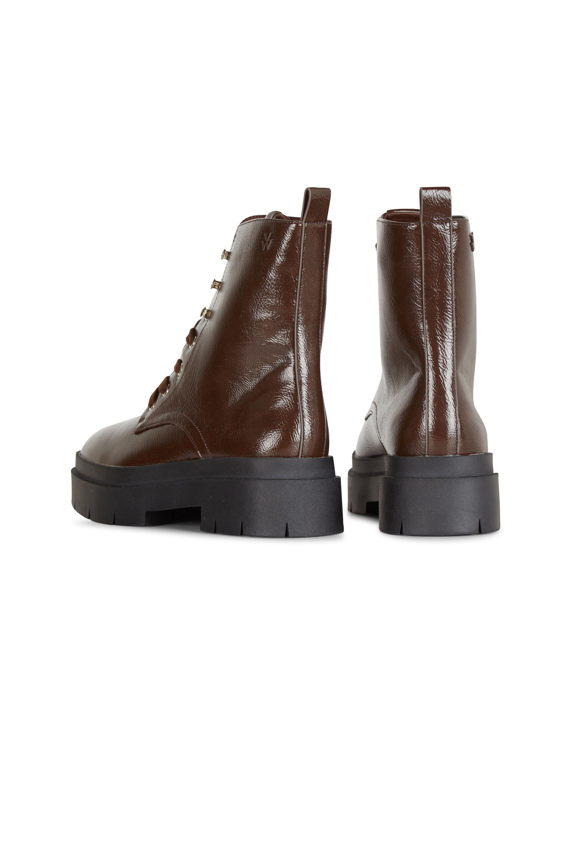 VANESSA WU Bottes  MADISON Marron