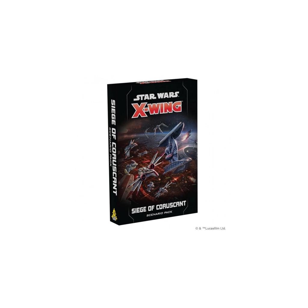 Star Wars - X-Wing 2.0 - Siege of Coruscant