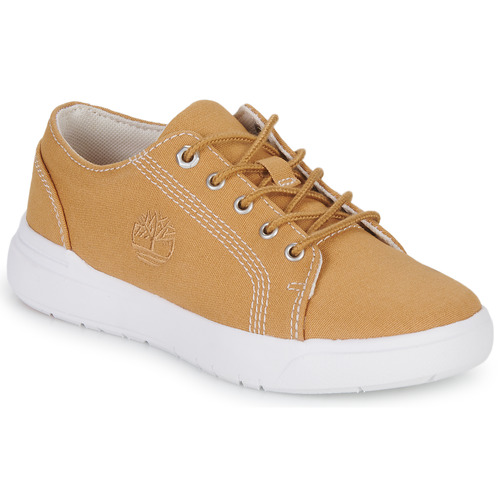 Timberland - SENECA BAY FABRIC OX - Beige / Blanc