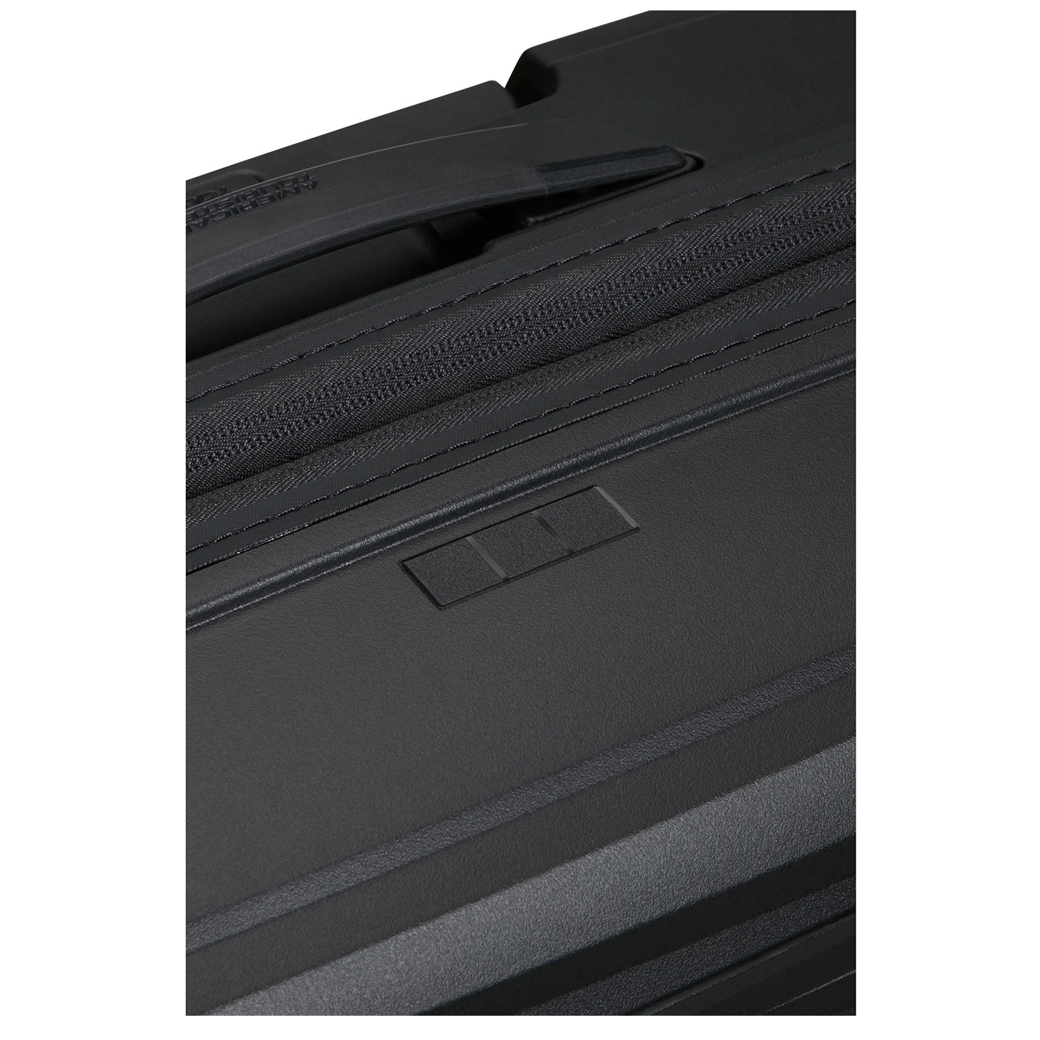 American Tourister Fastforward Spinner 78 EXP Flash Black
