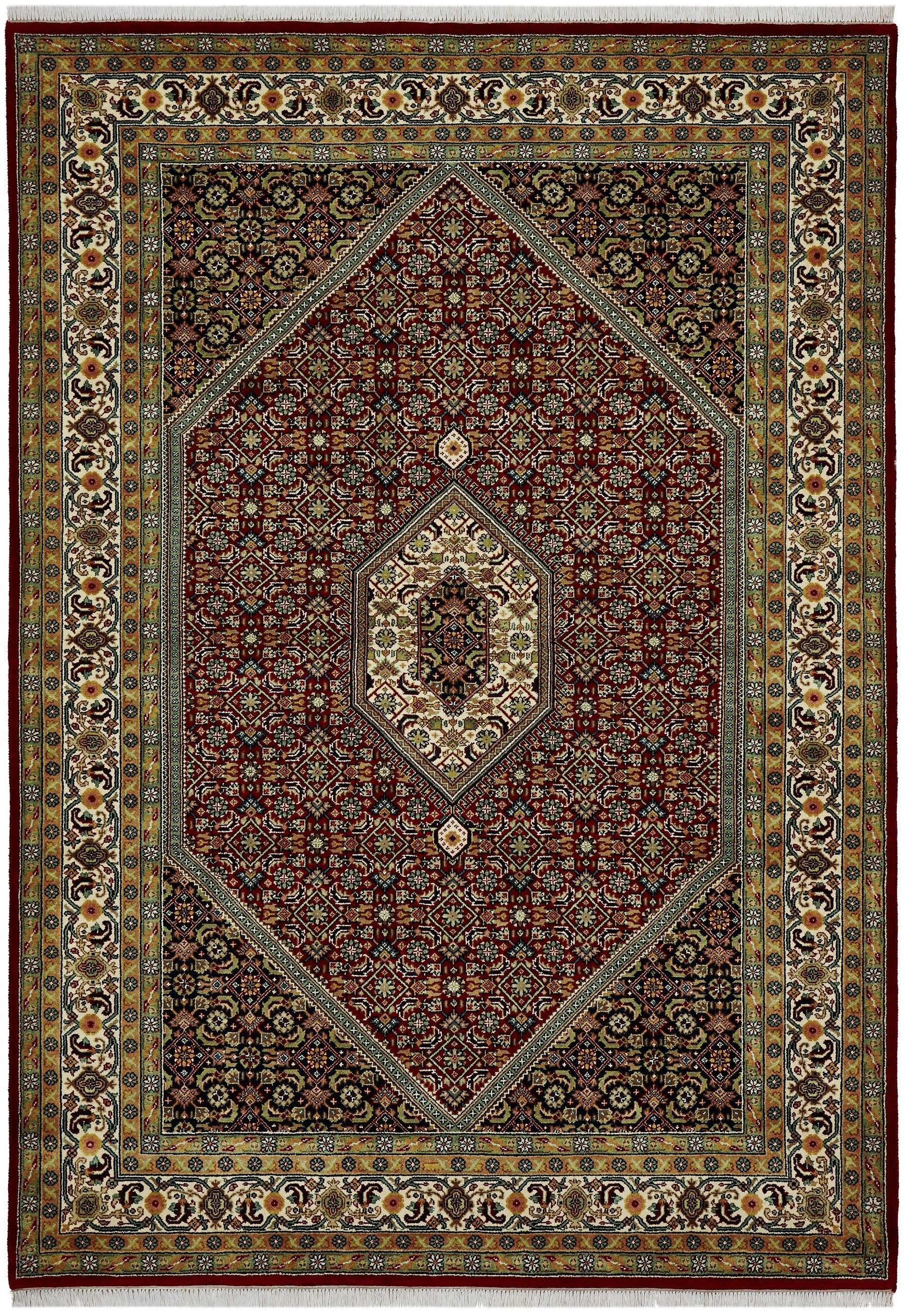 Teppich Classic Bidjar rot