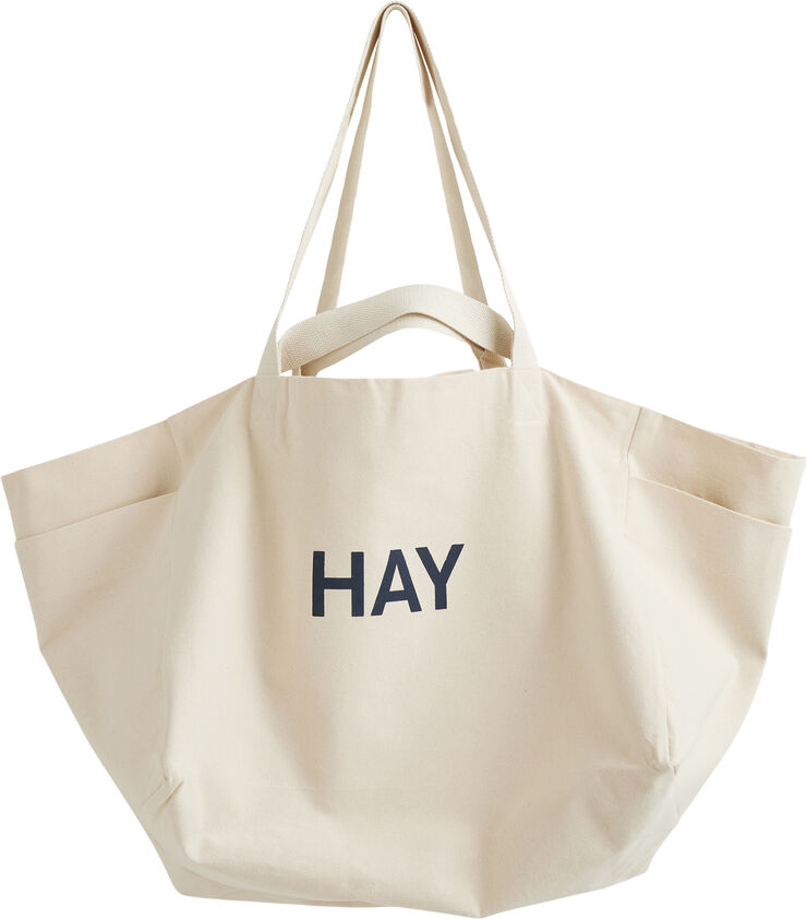 Hay Weekend Bag No 2-Natural