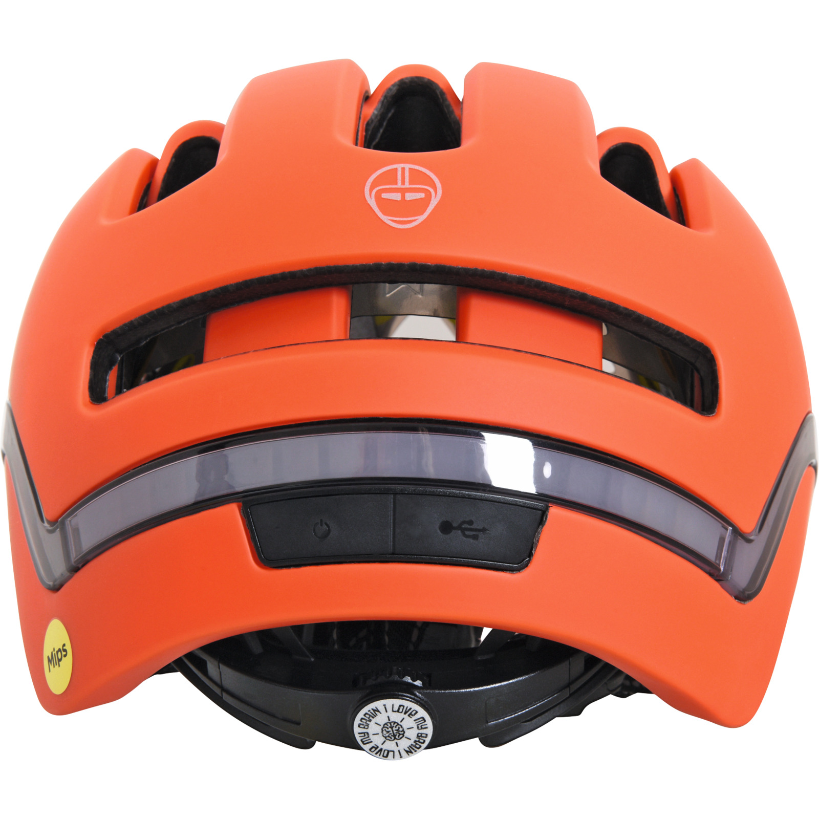 Nutcase Vio Commute Velohelm rot, 59-62