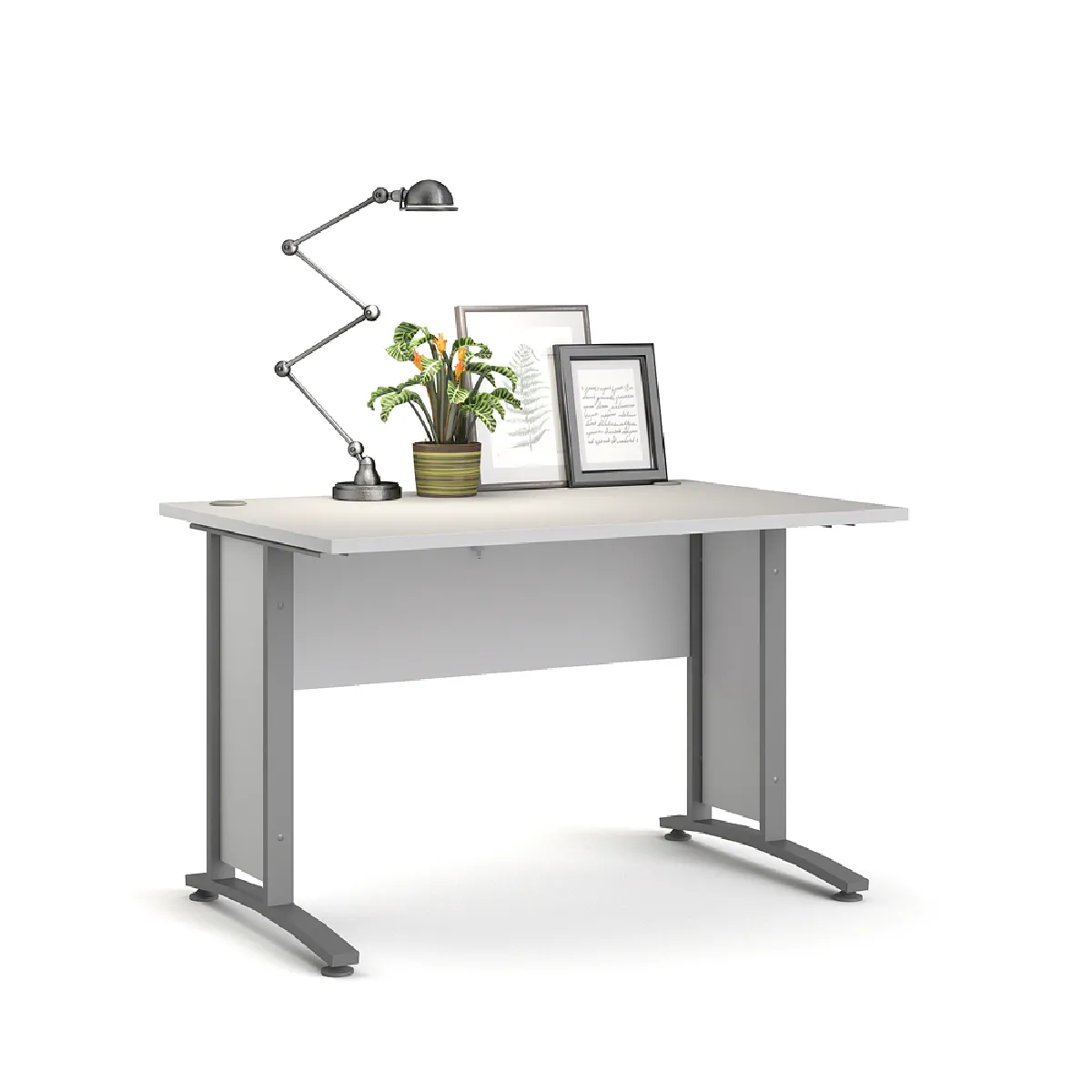 Alter Bureau stratifié - Blanc