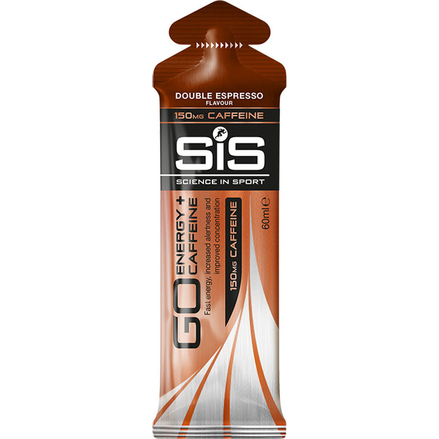 SiS Go + Caffeine Energy Gel Dubbel Espresso 60ml