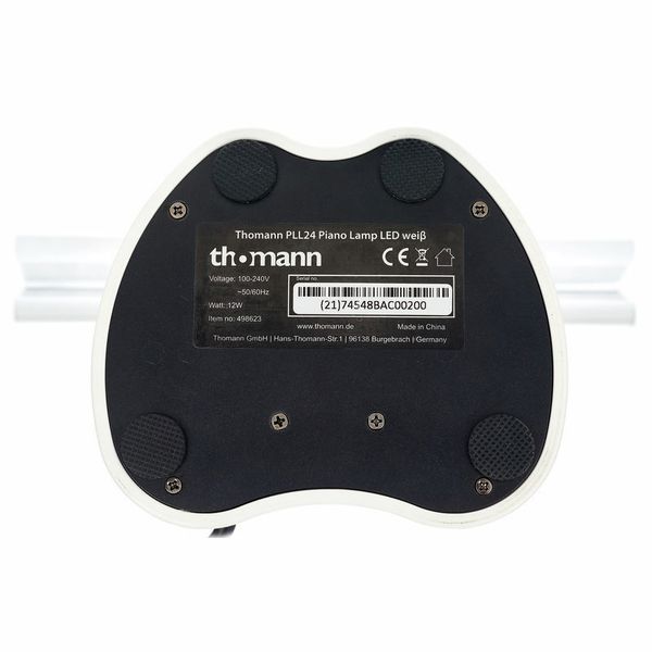 Thomann PLL24 Piano Lamp LED white