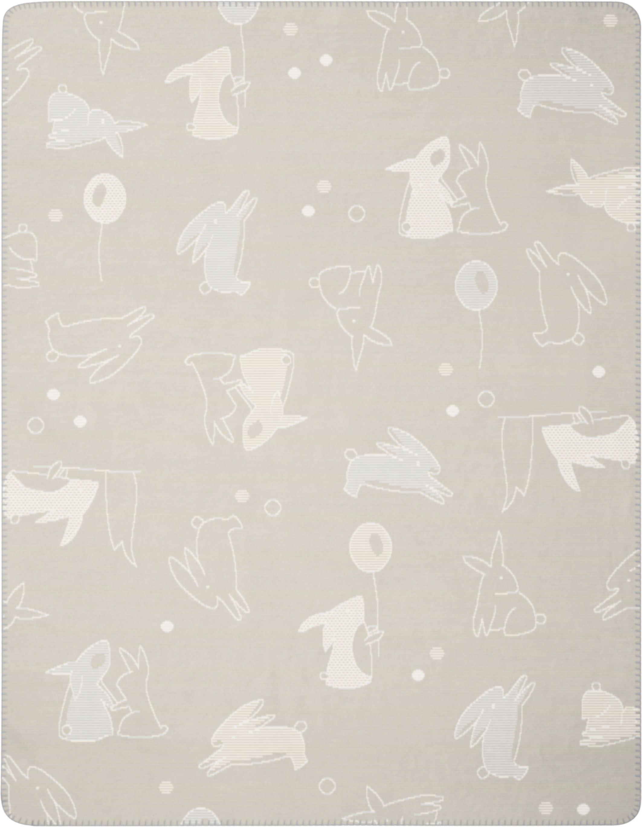 Babydecke LITLLE RABBITS
