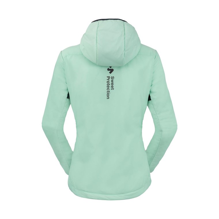 Sweet Protection Crusader Primaloft Jacket Women Turquoise