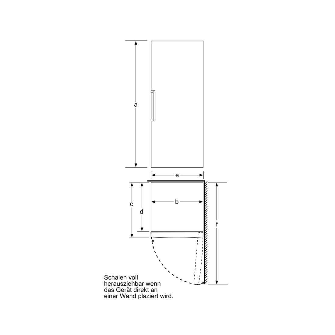 Siemens GS54NAWCV Gefrierschrank 328 Liter, NoFrost